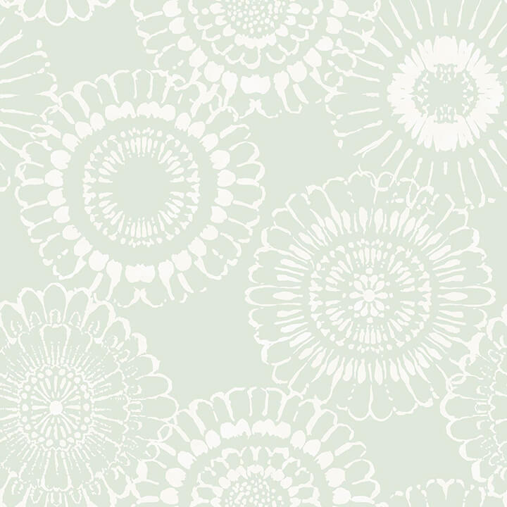 sonnet-sage-floral-wallpaper-york-wallcoverings-4060-128861 - York Wallcoverings Papel pintado