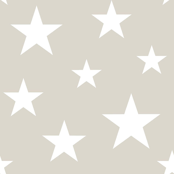 amira-taupe-stars-wallpaper-york-wallcoverings-4060-128866 - York Wallcoverings Papel pintado