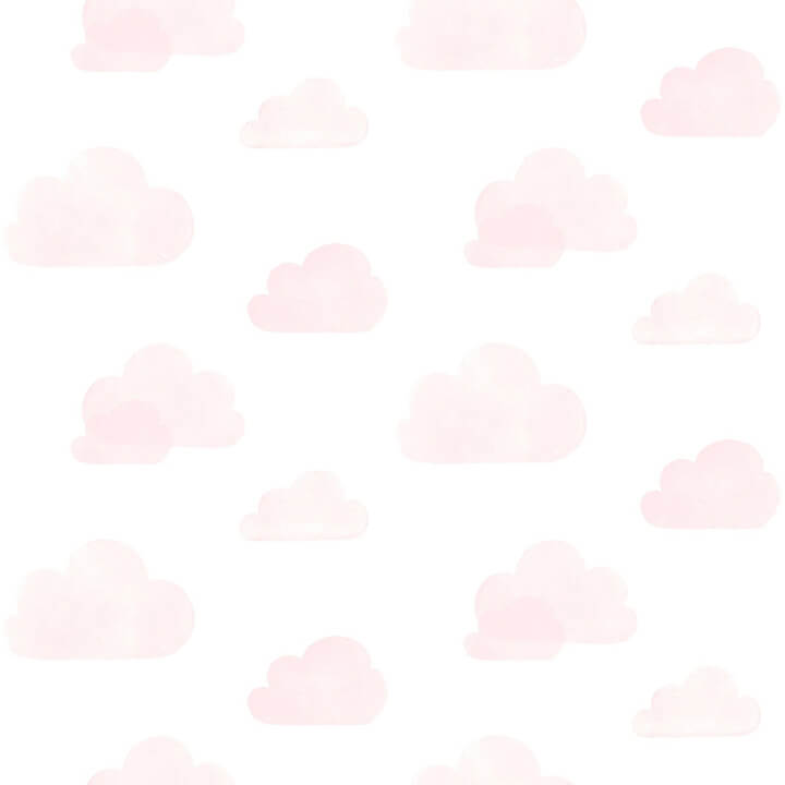 irie-pink-clouds-wallpaper-york-wallcoverings-4060-138929 - York Wallcoverings Wallpaper