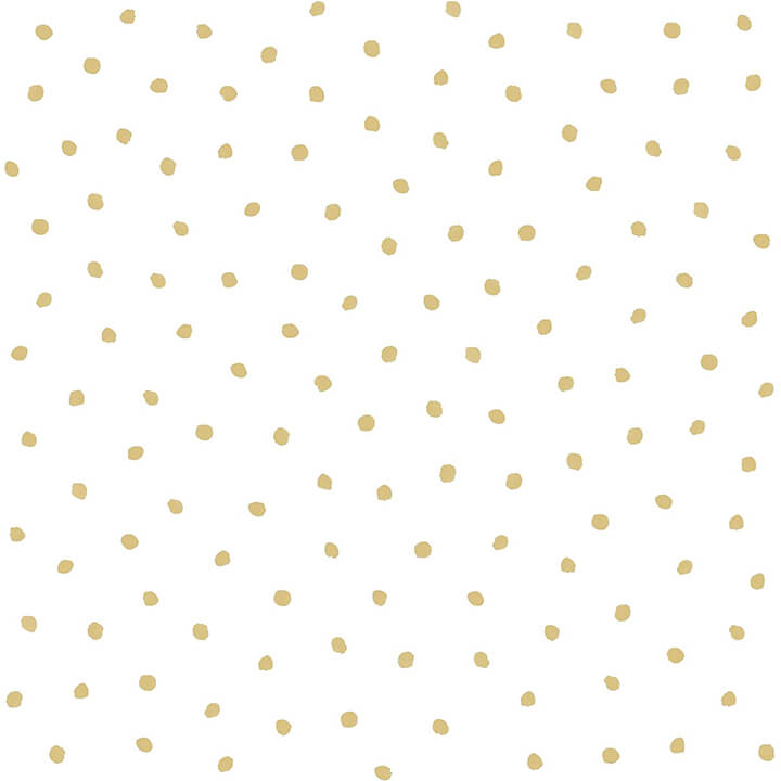 pixie-gold-dots-wallpaper-york-wallcoverings-4060-138937 - York Wallcoverings Wallpaper