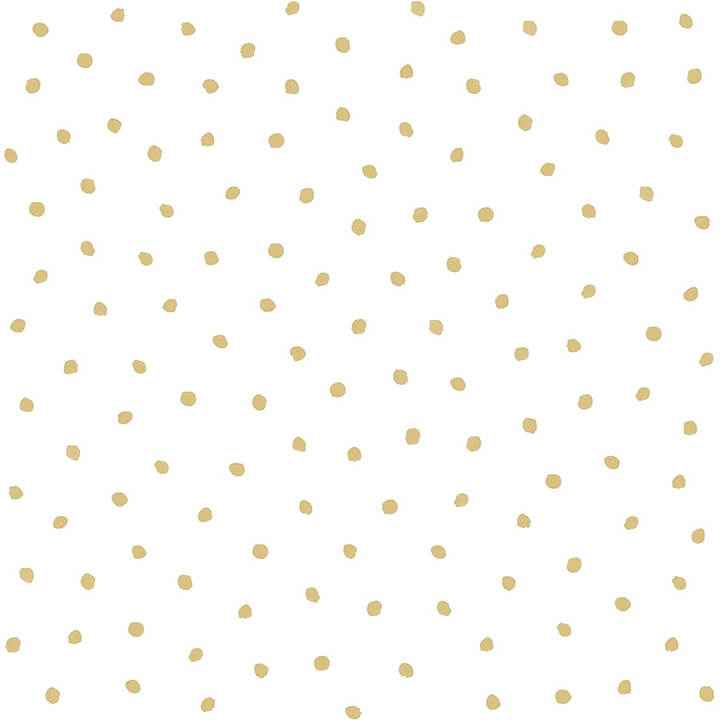 Pixie Gold Dots Wallpaper - York Wallcoverings - 4060-138937