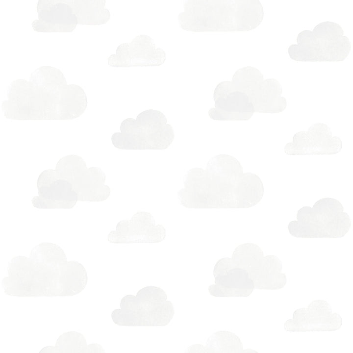 Picture of Irie Grey Clouds Wallpaper