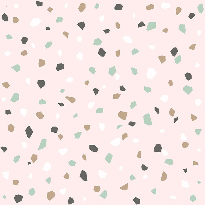 ona-pink-terrazzo-wallpaper-york-wallcoverings-4060-139035 - York Wallcoverings Wallpaper