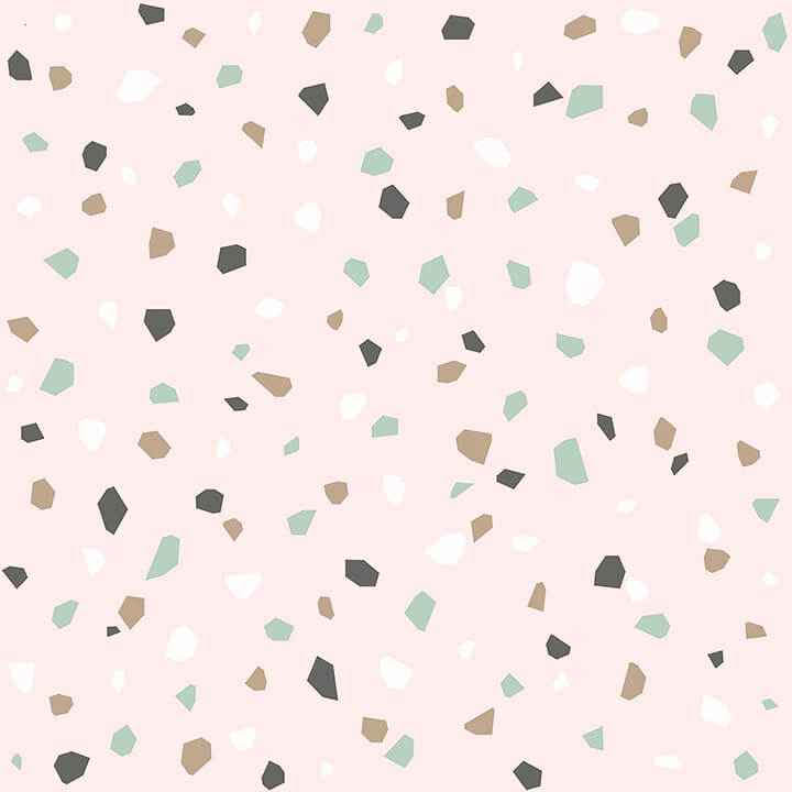 Ona Pink Terrazzo Wallpaper - York Wallcoverings - 4060-139035