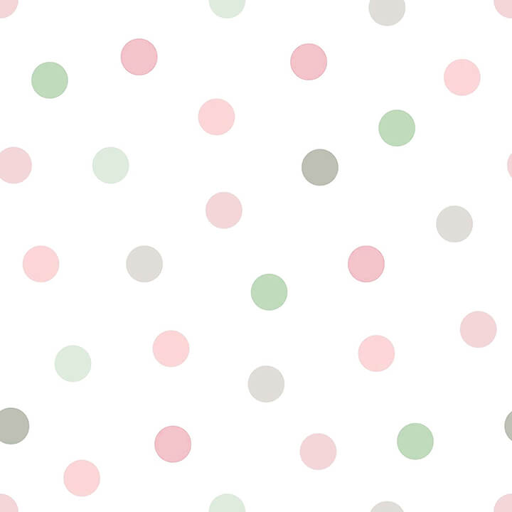 jubilee-pink-dots-wallpaper-york-wallcoverings-4060-139040 - York Wallcoverings Wallpaper