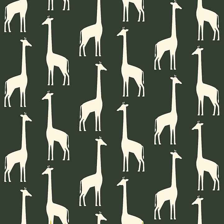 Vivi Green Giraffe Wallpaper - York Wallcoverings - 4060-139060