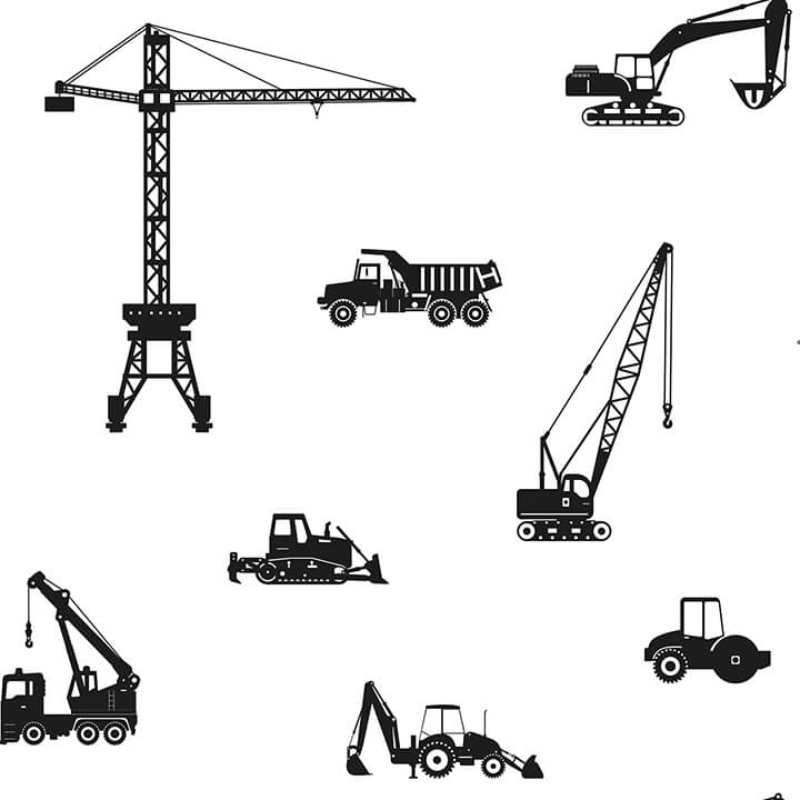 eowyn-black-cranes-wallpaper-york-wallcoverings-4060-139263 - York Wallcoverings Wallpaper