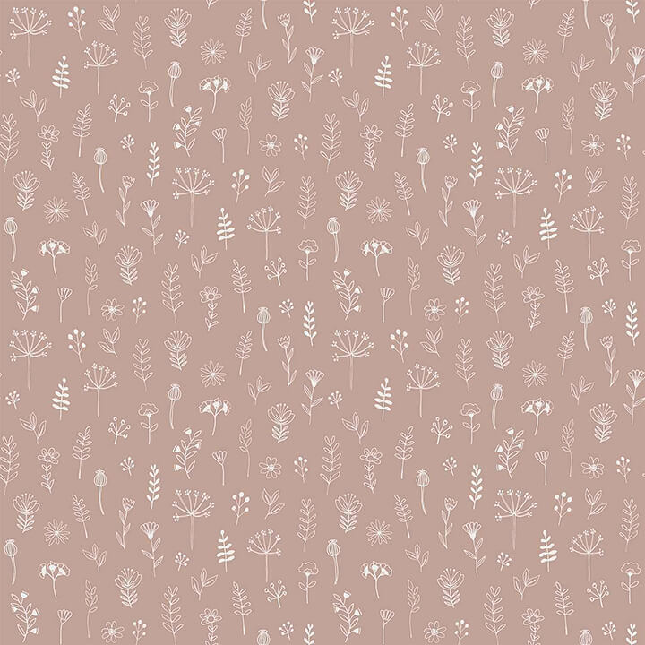 tatula-rose-floral-wallpaper-york-wallcoverings-4060-139280 - York Wallcoverings Papel pintado