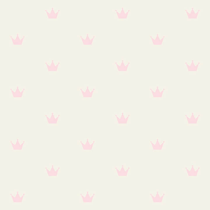 bea-light-pink-crowns-wallpaper-york-wallcoverings-4060-347702 - York Wallcoverings Wallpaper
