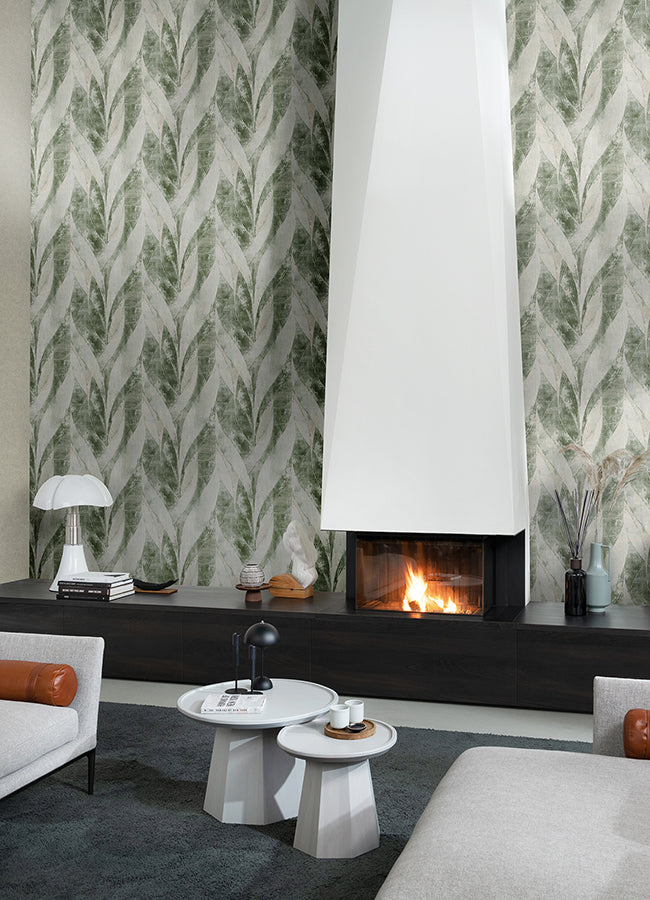 blake-moss-leaf-wallpaper-york-wallcoverings-4096-520057 - York Wallpaper Wallpaper