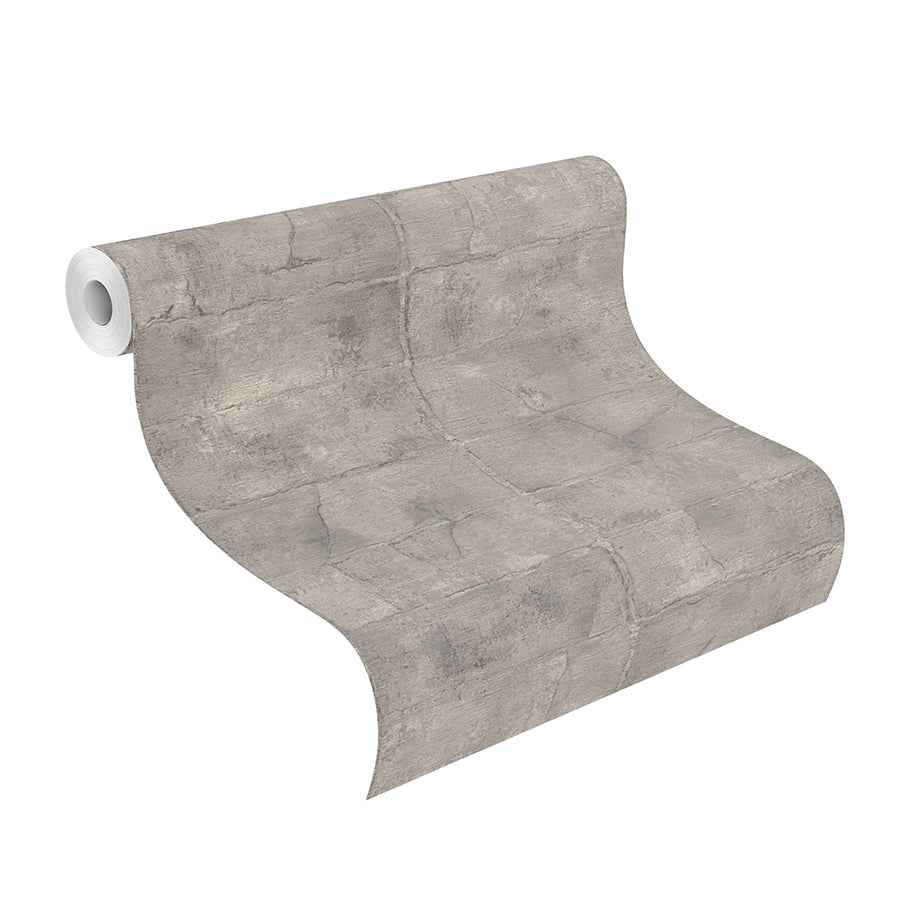 Clay Grey Stone Wallpaper - York Wallcoverings - 4096-520156 - York Wallcoverings Wallpaper