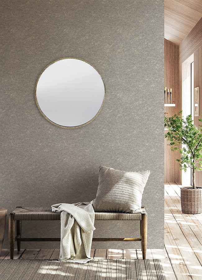Seth Light Grey Triangle Wallpaper - York Wallcoverings - 4096-554328 - York Wallcoverings Wallpaper