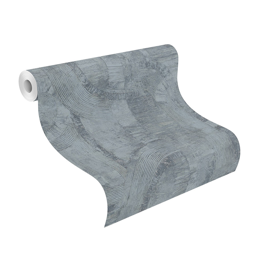 abe-blue-geo-wallpaper-york-wallcoverings-4096-554786 - York Wallpaper Wallpaper