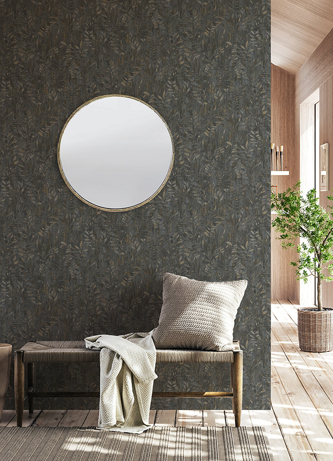 beck-charcoal-leak-wallpaper-york-wallcoverings-4096-561289 - York Wallpaper Wallpaper