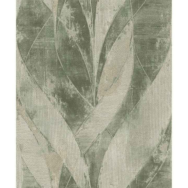 Blake Moss Leaf Wallpaper - York Wallcoverings - 4096-520057 - York Wallcoverings Wallpaper