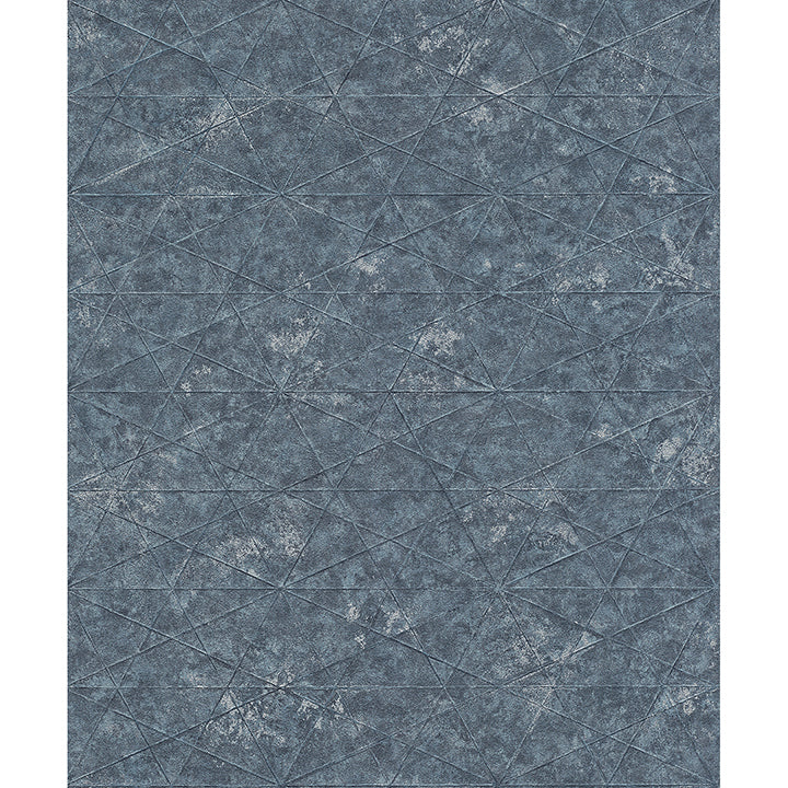 seth-indigo-triangle-wallpaper-york-wallcoverings-4096-554366 - York Wallpaper Wallpaper