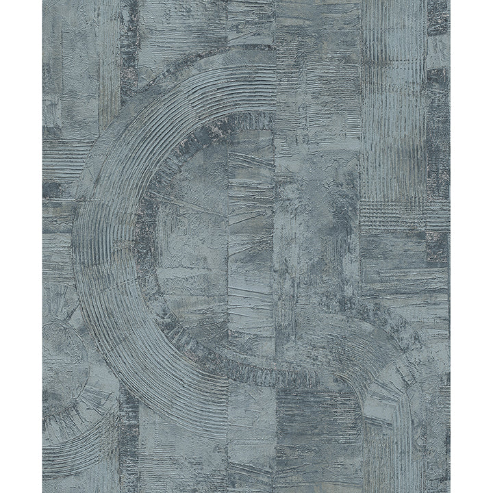 abe-blue-geo-wallpaper-york-wallcoverings-4096-554786 - York Wallpaper Wallpaper