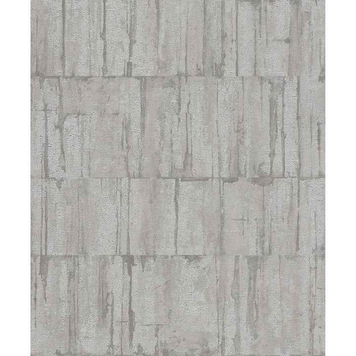 Buck Silver Horizontal Wallpaper - York Wallcoverings - 4096-560312