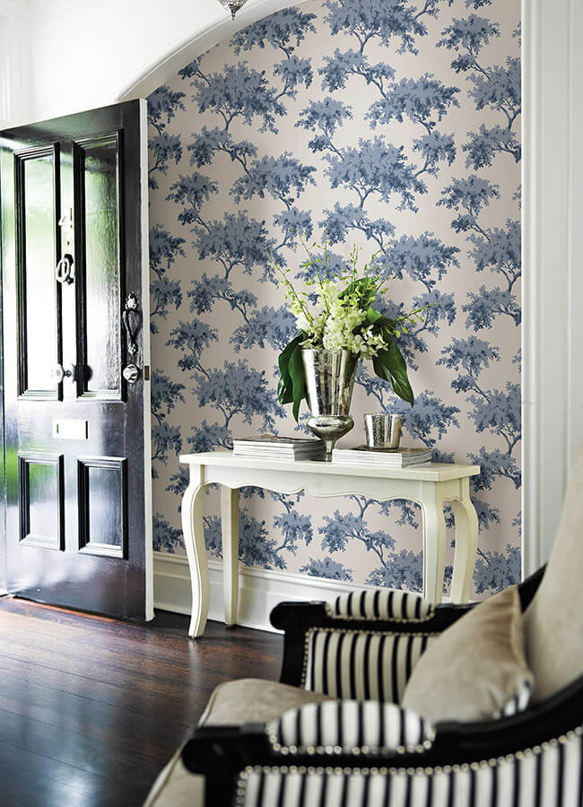 denim-alder-peel-and-stick-wallpaper-york-wallcoverings-nus4472 - York Wallcoverings Wallpaper
