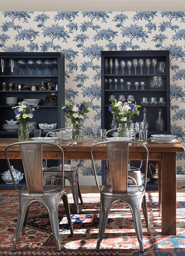 denim-alder-peel-and-stick-wallpaper-york-wallcoverings-nus4472 - York Wallcoverings Wallpaper