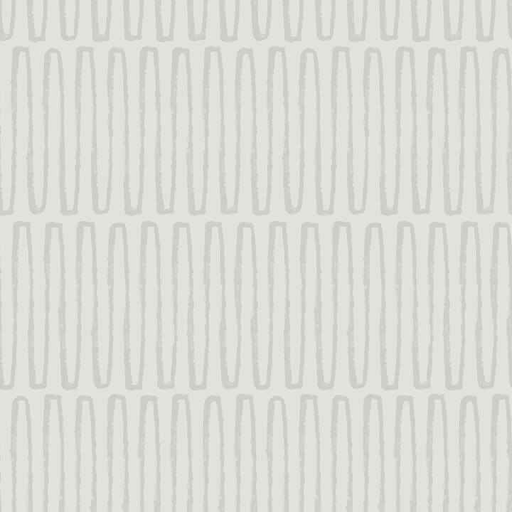 Lars Light Grey Retro Wave Wallpaper - York Wallcoverings - 4066-26504