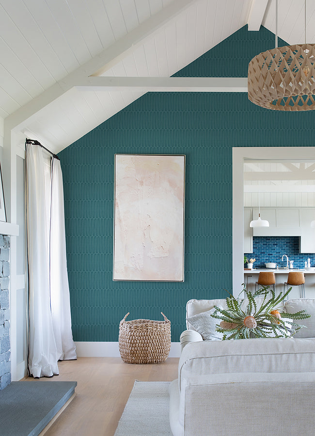 lars-teal-retro-wave-wallpaper-york-wallcoverings-4066-26505