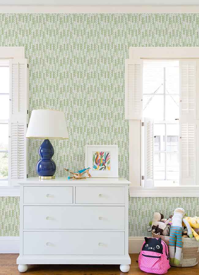 Erik Green Building Blocks Wallpaper - York Wallcoverings - 4066-26506 - York Wallcoverings Wallpaper