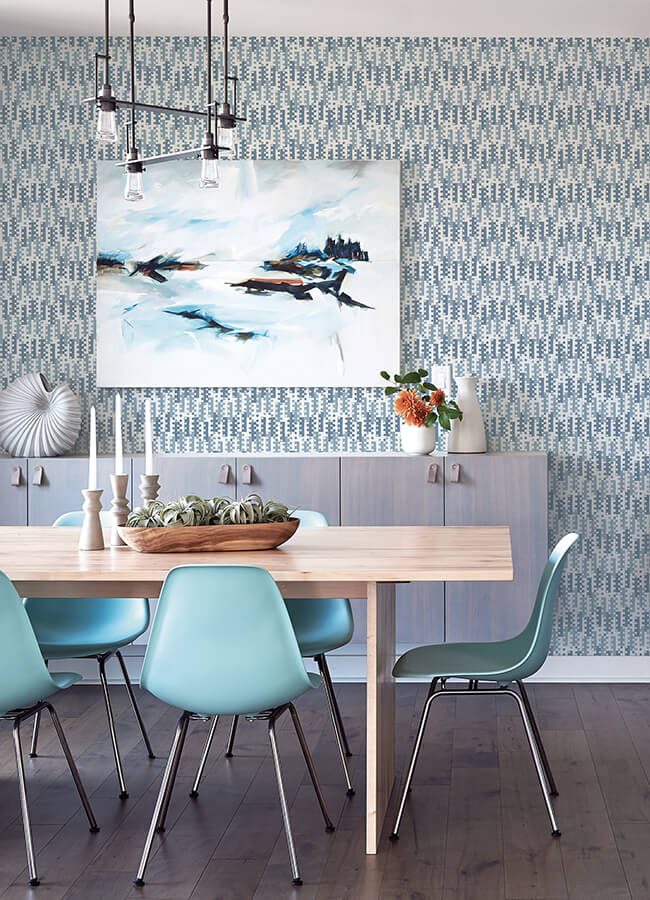 erik-blue-building-blocks-wallpaper-york-wallcoverings-4066-26508 - York Wallcoverings Wallpaper