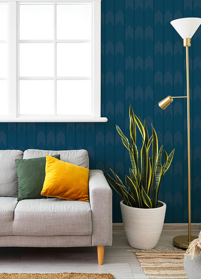 nyle-dark-blue-chevron-stripes-wallpaper-york-wallcoverings-4066-26526