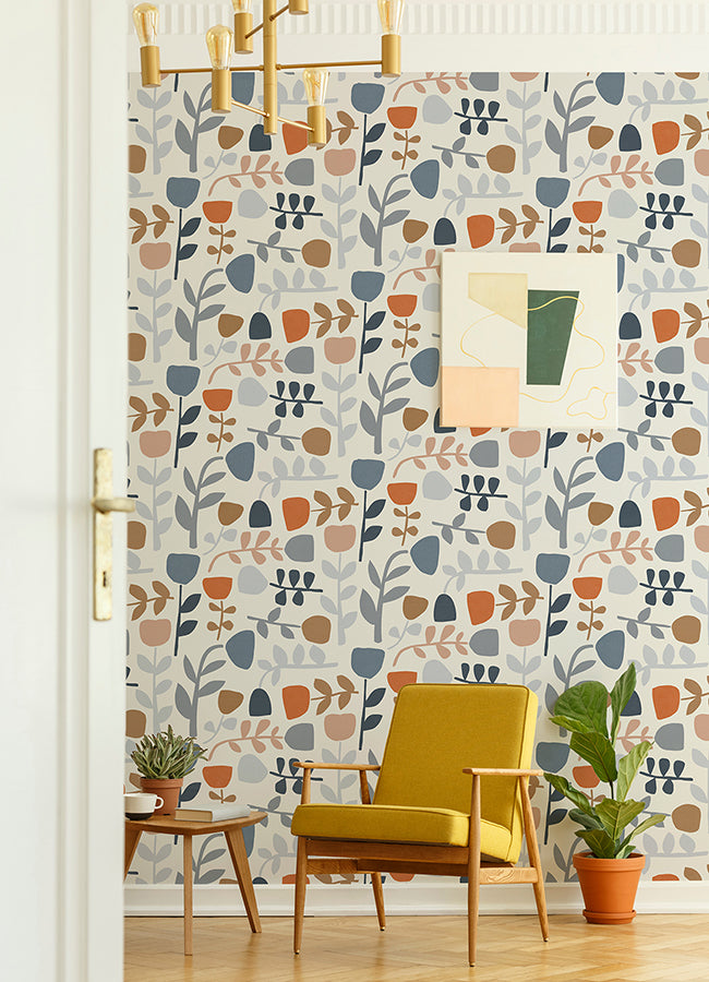 juni-orange-abstract-tulips-wallpaper-york-wallcoverings-4066-26535