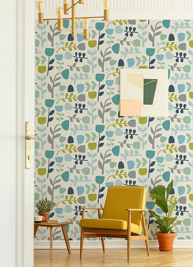 juni-teal-abstract-tulips-wallpaper-york-wallcoverings-4066-26536