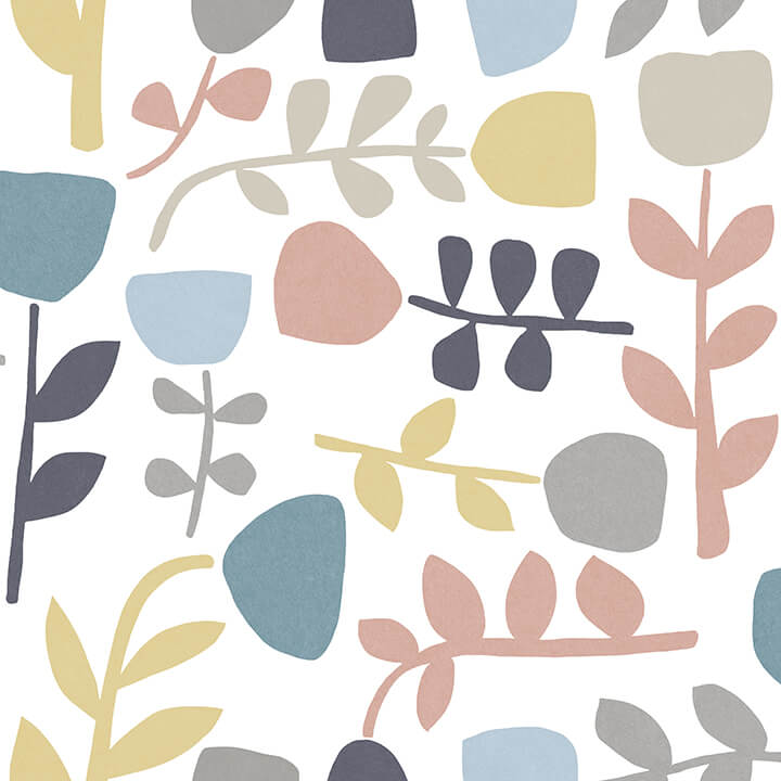 juni-pastel-abstract-tulips-wallpaper-york-wallcoverings-4066-26539 - York Wallcoverings Papel pintado