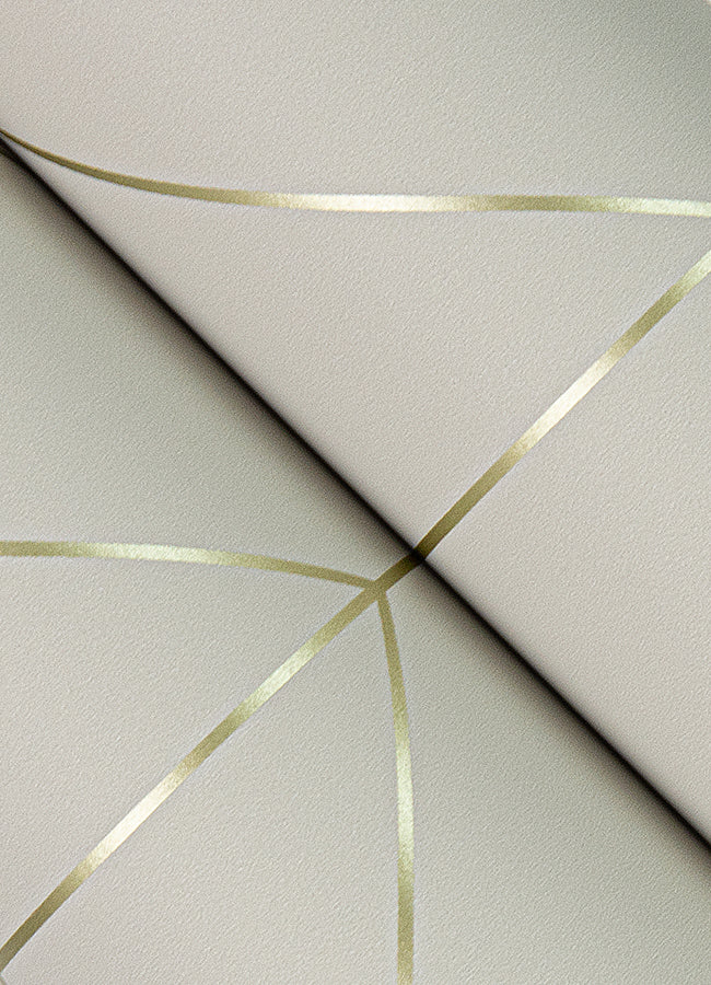 sander-light-grey-geometric-wallpaper-york-wallcoverings-4066-26545 - York Wallcoverings Wallpaper