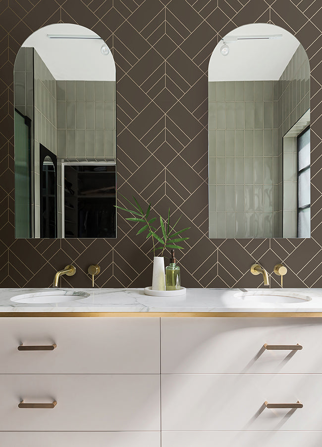 sander-chocolate-geometric-wallpaper-york-wallcoverings-4066-26549