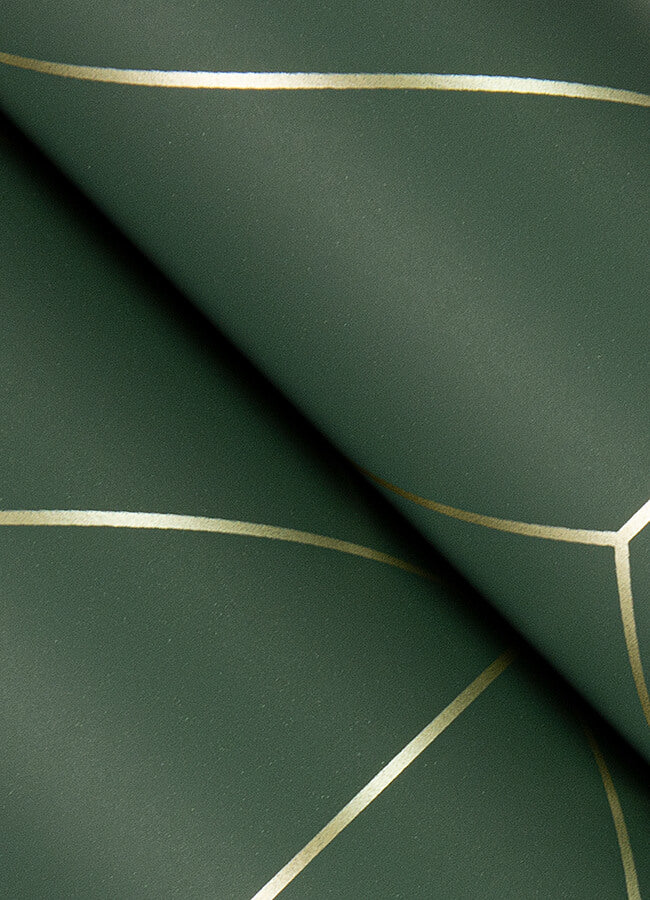 sander-evergreen-geometric-wallpaper-york-wallcoverings-4066-26550 - York Wallcoverings Wallpaper