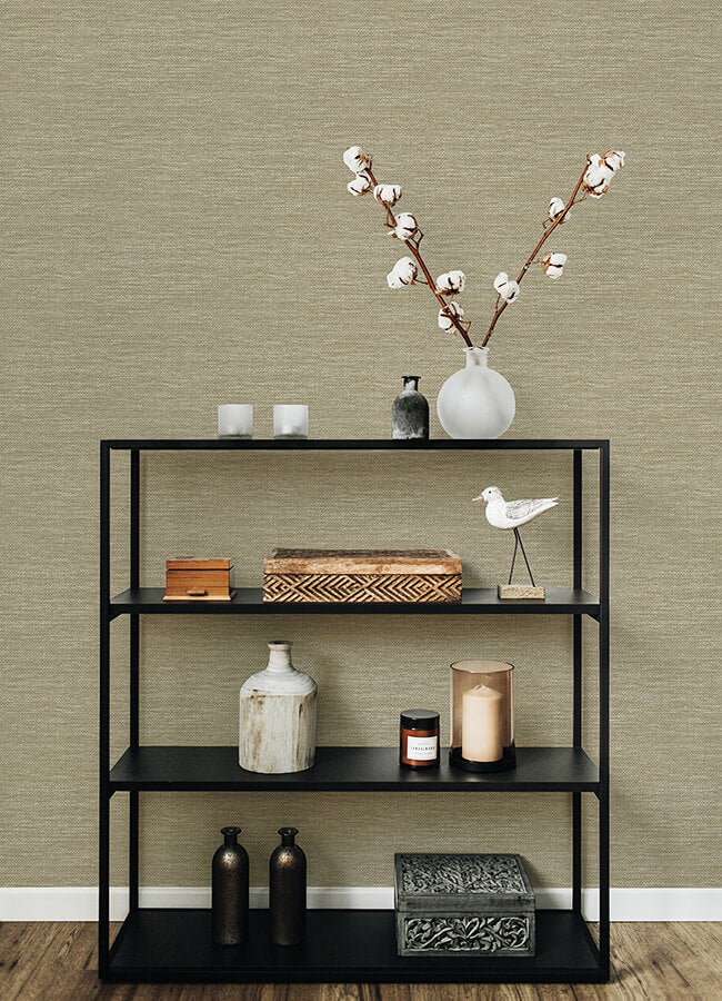 malin-wheat-faux-grasscloth-wallpaper-york-wallcoverings-4066-26563 - York Wallcoverings Papel pintado