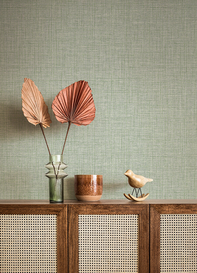lanister-green-texture-wallpaper-york-wallcoverings-4080-26235 - York Wallcoverings Papel pintado