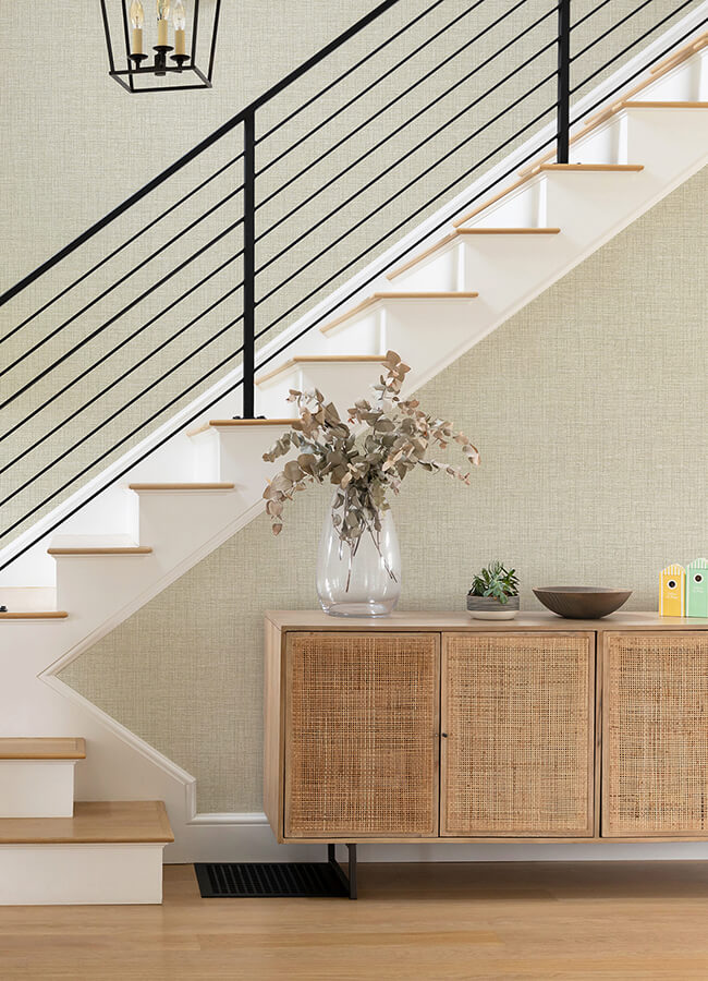 lanister-olive-texture-wallpaper-york-wallcoverings-4080-26236 - York Wallcoverings Papel pintado