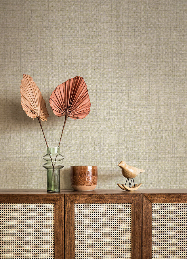 lanister-olive-texture-wallpaper-york-wallcoverings-4080-26236 - York Wallcoverings Papel pintado