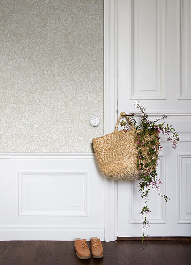 olle-cream-forest-sanctuary-wallpaper-york-wallcoverings-4080-83111 - York Wallcoverings Papel pintado