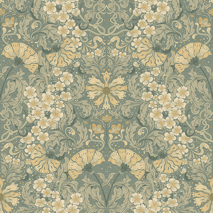 ojvind-sea-green-floral-ogee-wallpaper-york-wallcoverings-4080-83113