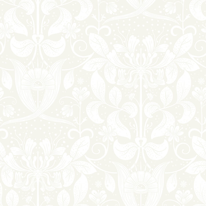 berit-bone-floral-crest-wallpaper-york-wallcoverings-4080-83130 - York Wallcoverings Papel pintado