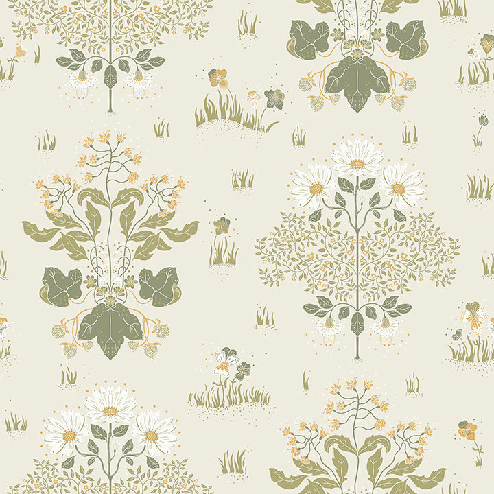 elda-olive-delicate-daisies-wallpaper-york-wallcoverings-4080-83133