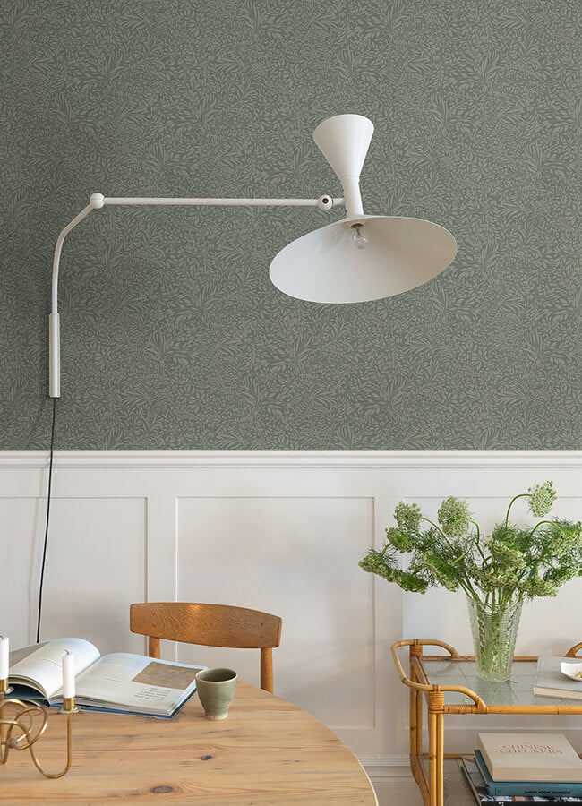 kristina-moss-botanical-wallpaper-york-wallcoverings-4080-92117 - York Wallcoverings Papel pintado