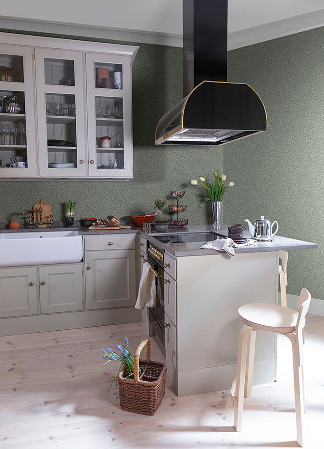 kristina-moss-botanical-wallpaper-york-wallcoverings-4080-92117 - York Wallcoverings Papel pintado