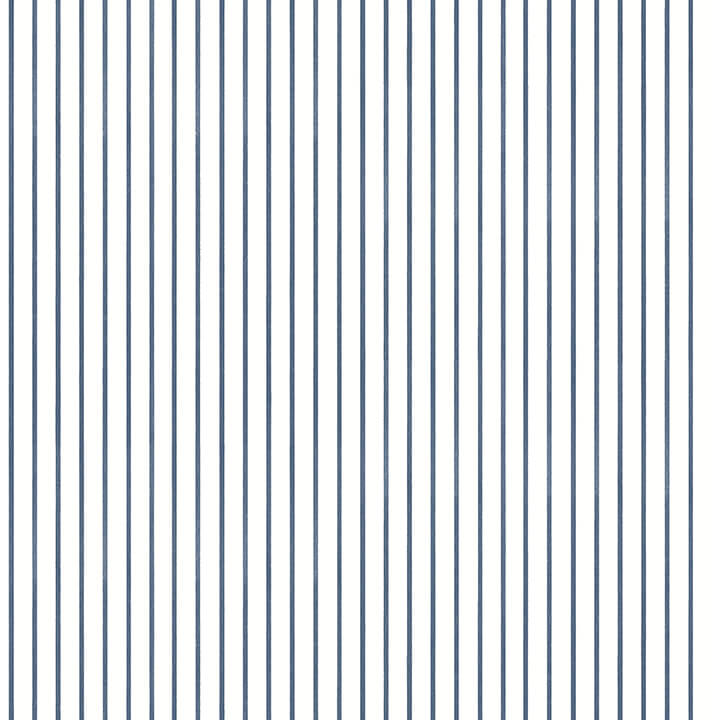 oliver-navy-simple-stripe-wallpaper-york-wallcoverings-ast4971 - York Wallpaper Wallpaper