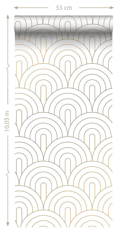 lalique-white-art-deco-motif-wallpaper-york-wallcoverings-dd139215 - York Wallcoverings Wallpaper
