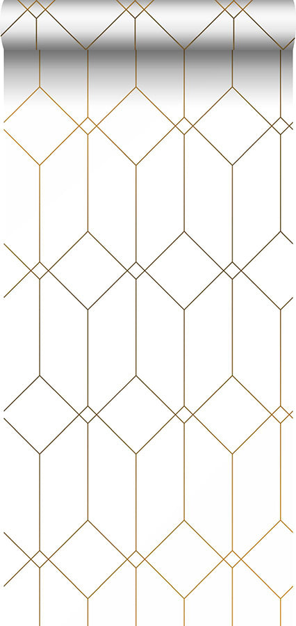 trilliant-white-art-deco-motif-wallpaper-york-wallcoverings-dd139223 - York Wallcoverings Papel pintado