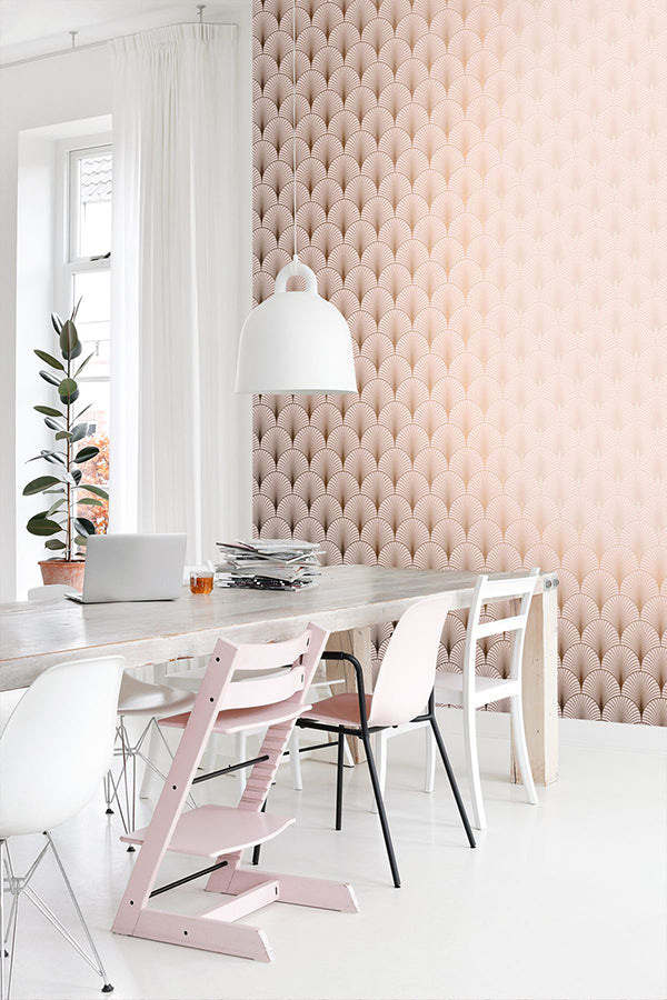 lempicka-pink-art-deco-motif-wallpaper-york-wallcoverings-dd139229 - York Wallpaper Wallpaper