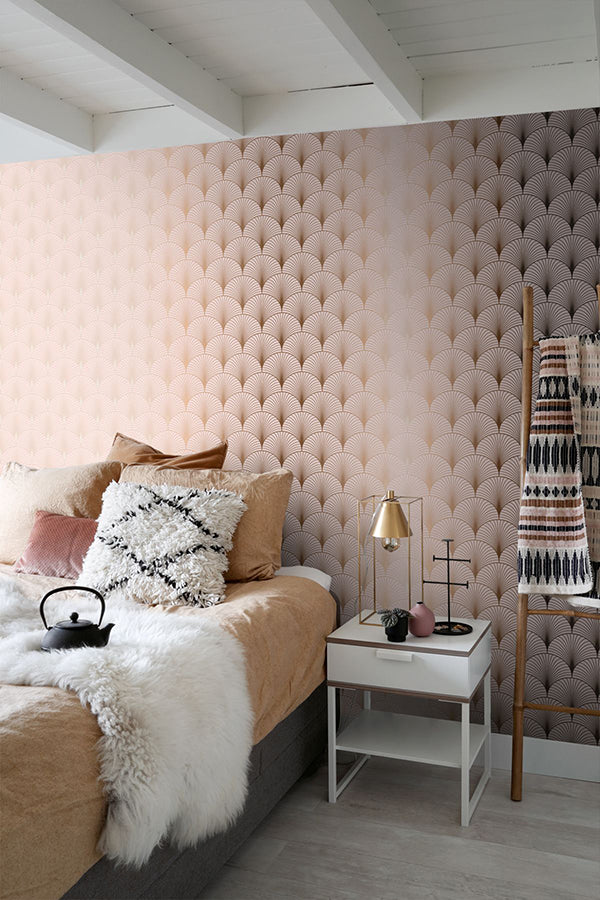 lempicka-pink-art-deco-motif-wallpaper-york-wallcoverings-dd139229 - York Wallpaper Wallpaper